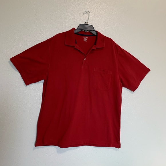 Puritan Other - Puritan Maroon Men’s Shirt Size XL